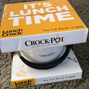 Crockpot Lunch Crock